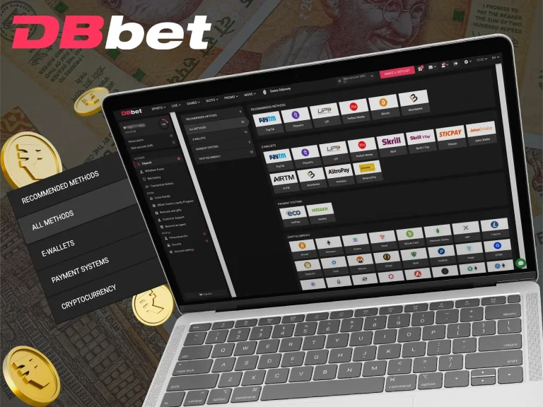 DBbet Payments Bangladesh